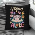 Reading Axolotl Book Lover Wildflowers Pillowcase Reading Axolotl Book Lover Wildflowers Pillowcase