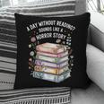 Reading Book Lover Humor For Readers And Bookworms Pillowcase