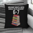Reading Book Teacher 67 Six Seven Meme Pillowcase