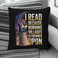 Reading Bookish Dragon Fantasy Pillowcase