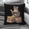 Reading Cat Book Lover Pillowcase