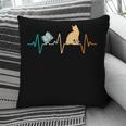 Reading Cat Heartbeat Book & Cat Lover Pillowcase