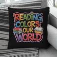 Reading Colors Our World Books Lover Pillowcase Reading Colors Our World Books Lover Pillowcase