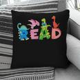 Reading DinosaurRex Dino Book Lover Pillowcase