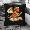 Reading Dragon Book Lover Bookworm Reader Pillowcase Reading Dragon Book Lover Bookworm Reader Pillowcase