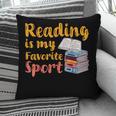 Reading Is My Favorite Sport Book Lovers Pillowcase