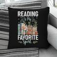 Reading Is My Favorite Sport Bookworm Pillowcase Reading Is My Favorite Sport Bookworm Pillowcase