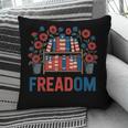 Reading Freadom Freedom Book Lover 4th Of July Men Women Pillowcase Reading Freadom Freedom Book Lover 4th Of July Men Women Pillowcase