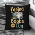 Reading Hobby Bookshelves Library Fueled By Books And Tea Pillowcase Reading Hobby Bookshelves Library Fueled By Books And Tea Pillowcase