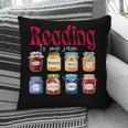 Reading Is My Jam Teacher Student Book Lovers Pillowcase