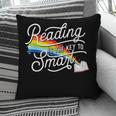 Reading Is The Key To Smart Book Lover Bookworm Reader Pillowcase