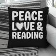 Reading I Love Books And Reading Pillowcase