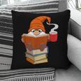 Reading Lover Book Graphic Gnome Pillowcase