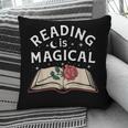 Reading Is Magical Book Lover Bookworm Librarian Library Day Pillowcase Reading Is Magical Book Lover Bookworm Librarian Library Day Pillowcase