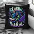 Reading Is Magical Dragon Tee Perfect For Book Lovers Kids Pillowcase