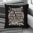 Reading Quote For Bookworm And Librarian Pillowcase Reading Quote For Bookworm And Librarian Pillowcase
