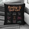 Reading Is Self Care Mental Health Read More Book Pillowcase Reading Is Self Care Mental Health Read More Book Pillowcase