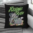 Reading Trash Racoon Bookworm Bookish Librarian Book Lover Pillowcase Reading Trash Racoon Bookworm Bookish Librarian Book Lover Pillowcase