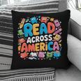 Reads Across Tee America Books Reader Reading Teacher Pillowcase Reads Across Tee America Books Reader Reading Teacher Pillowcase