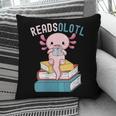 Reads Alotl Shirt Kids Readsolotl Read Axolotl Shirt Books Pillowcase Reads Alotl Shirt Kids Readsolotl Read Axolotl Shirt Books Pillowcase