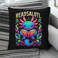 Readsalotl Axolotl Book Lovers Axolotls Pillowcase Readsalotl Axolotl Book Lovers Axolotls Pillowcase