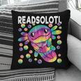 Readsolotl Cute Axolotl Book Lover Reading Women Girls Pillowcase Readsolotl Cute Axolotl Book Lover Reading Women Girls Pillowcase