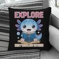 Readsolotl Kawaii Axolotl Book Lover Reading Pillowcase Readsolotl Kawaii Axolotl Book Lover Reading Pillowcase
