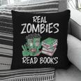 Real Zombies Read Books Zombie Pillowcase