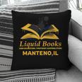 Reality Optional Reading Required Gamer Panther Book Pillowcase