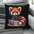 Red Panda Books Lover Reading Bookworm Pillowcase Red Panda Books Lover Reading Bookworm Pillowcase