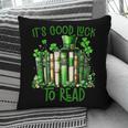 Retro Book Lucky Reading Teacher St Patrick's Day -Adults Small Cotton Blend Polyester Blend Short Sleeve Pillowcase Retro Book Lucky Reading Teacher St Patrick's Day -Adults Small Cotton Blend Polyester Blend Short Sleeve Pillowcase