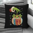 Retro Christmas Ornament Book Christmas Teacher Librarian Pillowcase