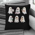 Retro Ghost Reading Books Halloween Bookish Ghost Bookworm Pillowcase Retro Ghost Reading Books Halloween Bookish Ghost Bookworm Pillowcase