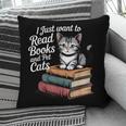 Retro I Just Want To Read Books And Pet Cats Cat For Men Women Kids Pillowcase Retro I Just Want To Read Books And Pet Cats Cat For Men Women Kids Pillowcase