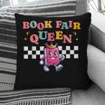 Retro Library Book Fair Queen School Reading Girls Women's Pillowcase Retro Library Book Fair Queen School Reading Girls Women's Pillowcase