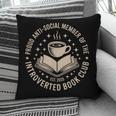 Retro Proud Introverted Book Club Anti Social Reader Pillowcase Retro Proud Introverted Book Club Anti Social Reader Pillowcase