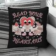 Retro Read Your Heart Out Valentine’s Day Teacher Book Lover Pillowcase
