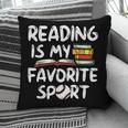 Retro Reading Is My Favorite Sport Baseball World Book Day Pillowcase Retro Reading Is My Favorite Sport Baseball World Book Day Pillowcase