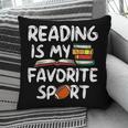 Retro Reading Is My Favorite Sport Football World Book Day Pillowcase