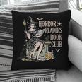 Retro Scary Horror Readers Book Club Spooky Halloween Pillowcase