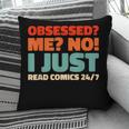 Retro Superheroes Art Graphic Novels Vintage Comic Books Pillowcase