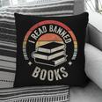 Retro Vintage Banned Books Shirt I Read Banned Books Pillowcase