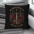 Romantasy Book Club Coffee Sword Roses Pillowcase Romantasy Book Club Coffee Sword Roses Pillowcase