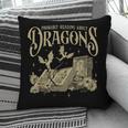 Romantasy Reader Book Reading Probably Reading About Dragons Pillowcase Romantasy Reader Book Reading Probably Reading About Dragons Pillowcase