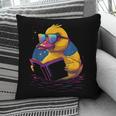 Rubber Duck Rubber Duckie Reading Book Rubber Duckling Pillowcase Rubber Duck Rubber Duckie Reading Book Rubber Duckling Pillowcase