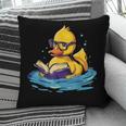 Rubber Duck Reading Book Swim Rubber Duckling Rubber Duckie Pillowcase Rubber Duck Reading Book Swim Rubber Duckling Rubber Duckie Pillowcase