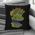 Rugrats Reptar Distressed Comic Book Style Cartoon Pillowcase