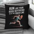 Run Like Your Book Boyfriend Is Waiting Runner Reader Pillowcase Run Like Your Book Boyfriend Is Waiting Runner Reader Pillowcase