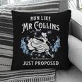 Run Like Mr Collins Just Proposed Books And Running Pillowcase Run Like Mr Collins Just Proposed Books And Running Pillowcase