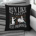 Run Like Mr Collins Just Proposed Vintage Book Quote Pillowcase